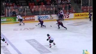 Jonathan Drouin Hat Trick vs PEI - Feb 12, 2013