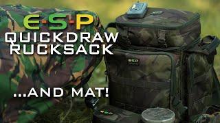 QUICKDRAW RUCKSACK | NEW LUGGAGE | CARP FISHING