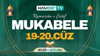  Canlı Mukabele | 19-20.CÜZ | Hoca Ahmet Yesevi Derneği Kültür Merkezi @tvhayder #canlı