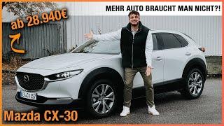 Mazda CX-30 im Test (2025) Mehr Auto braucht man nicht?! Fahrbericht | Review | e-Skyactiv G 140