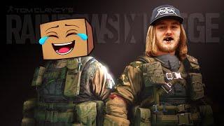 RAINBOW 6 SIEGE MAKES US DIE OF LAUGHTER!