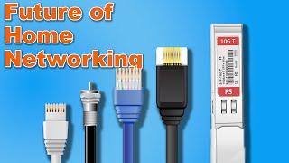 The Future of Home Networking: SFP+ vs. Ethernet