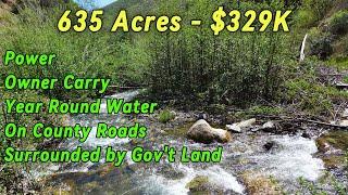 Acreage For Sale In California - Northern California Land For Sale, Owner Carry