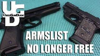 ARMSLIST is NO LONGER FREE NOW a PAY SITE