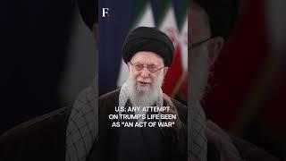 US Threatens Iran With Consequences Over Threats To Trump | Subscribe to Firstpost