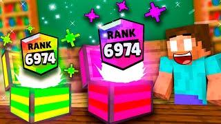 TITAN CHEST 6974 LVL ALL EPISODE - Monster School HEROBRINE AND ZOMBIE - Minecraft Animation