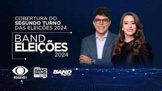 Band Eleições: Cobertura BandNews Porto Alegre (27/10/2024)