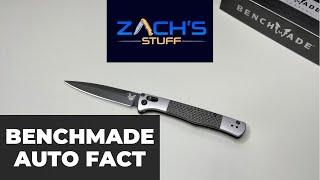 Unboxing ~ Benchmade Auto Fact (4170BK)