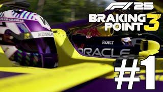 F1 25 Breaking Point 3 Gameplay Walkthrough Part 1