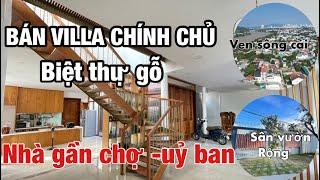 BÁN BIỆT THỰ  NHA TRANG ,BIỆT THỰ VIEW SÔNG VĨNH NGỌC  NHA TRANG , BIỆT THỰ VƯỜN .