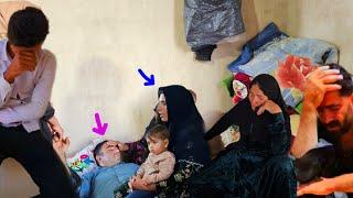 Documentary of Nomadic Life: hasan Love Meeting with Mirza and Fatima in the Mountains