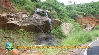 Clip de fotos da Estrada de Ouro Fino a Santa Rita de Caldas