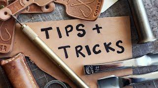 Sharing a TOP SECRET Leather Craft Trick (and more!)