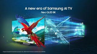 Welcome a new era of Samsung AI TV