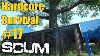 SCUM 0.7 PvE Survival S4E17 | Single Player Hardcore 1 Life