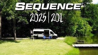 2025 Sequence 20L | Camper Van | RV Review