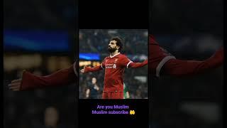 Muslim player attitude | #ozil #salah #shots #vairal #shorts