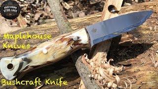 Maplehouse Knives Bushcraft: An Absolute Masterpiece - HighCarbonSteel Love