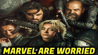 Thunderbolts Teaser Trailer Reaction Review - Marvel Are WORRIED