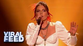 Carly Bevier's SENSATIONAL Original Song On AGT Stall Stars! | VIRAL FEED