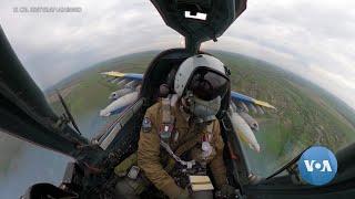 Ukrainian Pilots Eager to Use F-16s in Fight Against Russia | VOANews