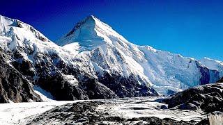 KHAN TENGRI, A SAVAGE MOUNTAIN SIMILAR TO K2.