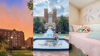 my freshman dorm tour || fsu magnolia hall