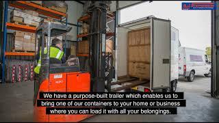 Mobile Self Storage Solutions | AJ Stephenson Removals Billericay