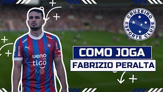 COMO JOGA FABRIZIO PERALTA | O QUE ESPERAR DO NOVO REFORÇO DO CRUZEIRO