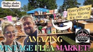 Vintage Flea Market: Indiana Collectors Carnival: A Vintage Lover's Paradise In Princeton