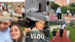 VLOG , YENİ NEVRESİM TAKIMI , BİTMEYEN ÇAMAŞIRLAR , DÖNER YEMEĞE GİTTİK, ÇOCUKLAR PARKTA,