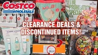 COSTCO CLEARANCE DEALS & DISCONTINUED ITEMS for NOVEMBER 2024! ️