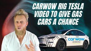 Carwow sell out to anti-Tesla fans; fake tests to make Tesla cars worse