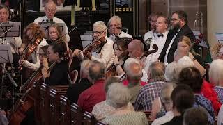 South Liverpool Orchestra Prescot Festival June 2023 Arr English Folk Song Suite Vaughan Williams