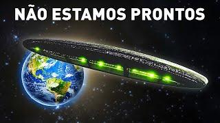 Os cientistas resolveram o mistério de Oumuamua e não é tão simples assim.