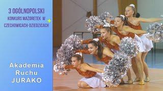 Miniformacja Pom-Pon Acrobatic ◾ Akademia Ruchu JURAKO ◽ Junior ◾ Czechowice-Dziedzice PL