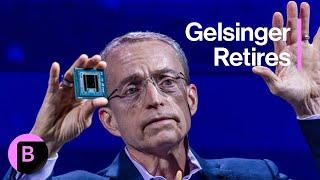 Intel Replaces Gelsinger With Two Interim Co-CEOs