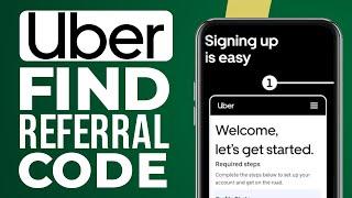 How To Find Uber Referral Code (2024) Easy Tutorial