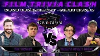 The Townies VS Tobin's Spirit Guide I Duos Tournament I First Round I Movie Trivia