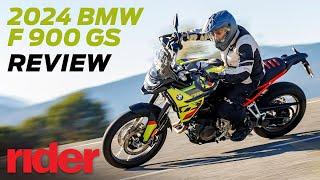 2024 BMW F 900 GS Review