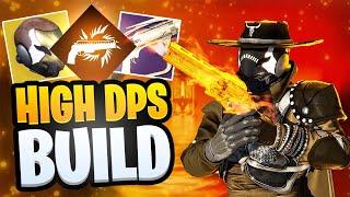 The HIGH DPS Cowboy Solar Hunter Build you NEED to Have! | Destiny 2 Lightfall