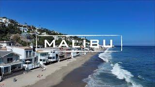 Malibu, California Couple Months BEFORE Wildfires | 4K Drone Footage