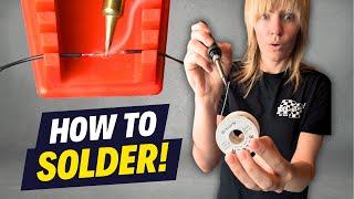 3 ESSENTIAL RC Soldering Skills for the RC Hobby: Beginner's Tutorial