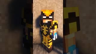 Minecraft: Wolverine Armor Trim #deadpool#minecraft #minecrafthack#minecraftmemes #wolverine #marvel