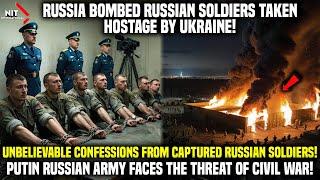 Ukraine Hostages Russian Soldiers! Russia Bombed Its Own Hostage Soldiers! Shocking Confessions!