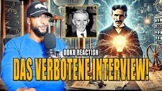 DAS VERBOTENE NIKOLA TESLA INTERVIEW!  [REACTION] - Leon Lovelock