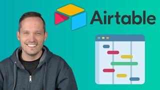 Using the Airtable Gantt View for Project Management