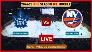 Toronto Maple Leafs Vs New York Islanders LIVE Score UPDATE 2024-25 NHL Season Hockey Dec 31 2024