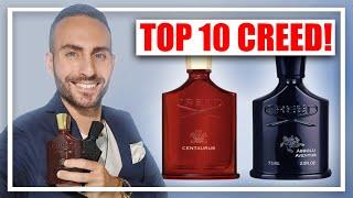 Top 10 BEST CREED Fragrances For Men!