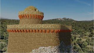 Nuraghe Loelle: tour virtuale e ricostruzione 3D